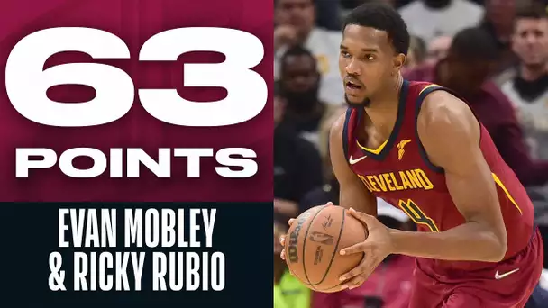 Rubio & Evan Mobley RECORD-SETTING at The Garden 🔥