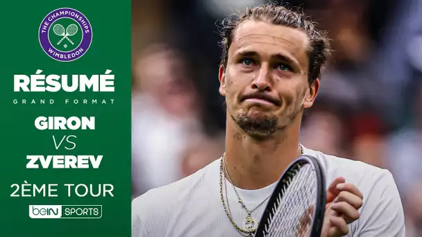 🎾 WIMBLEDON : Marcos Giron VS Alexander Zverev