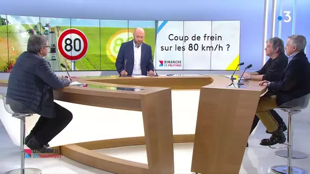 Dimanche en Politique Bourgogne - Coup de frein sur les 80 km/h ?