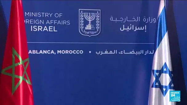 Relations Maroc/Israël : les deux pays vont ouvrir réciproquement des ambassades • FRANCE 24