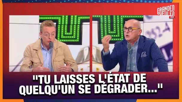 "Tu laisses l'état de quelqu'un se dégrader" : Jérôme Marty et Antoine Diers se disputent sur l'AME