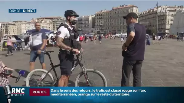 Covid-19: Paris et Marseille sur le point de passer en zone rouge, vers de nouvelles restrictions