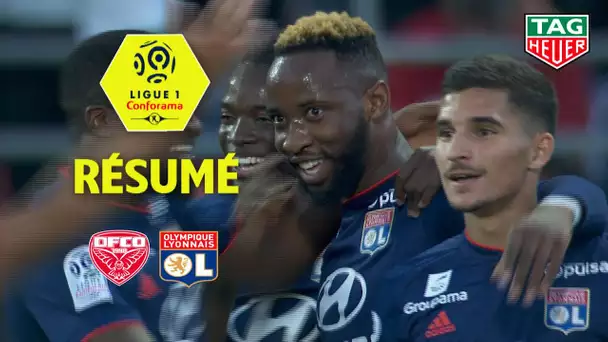 Dijon FCO - Olympique Lyonnais ( 0-3 ) - Résumé - (DFCO - OL) / 2018-19