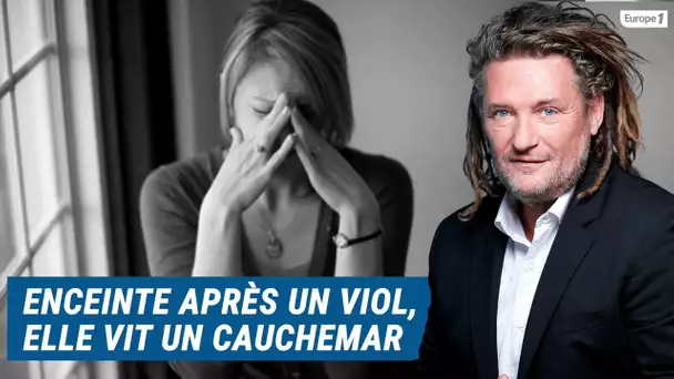 Olivier Delacroix (Libre antenne) - Enceinte après un viol, son enfant a été confié à son agresseur