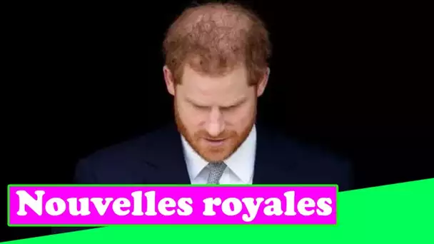 « Vous n'êtes pas au cabinet depuis un an ! » Le prince Harry s'est moqué des mémoires de "l'homme q