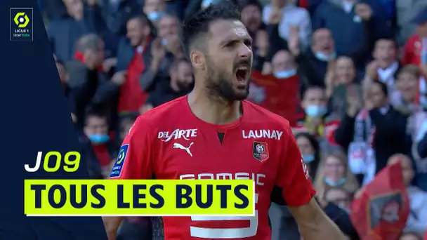 Tous les buts de la 9ème journée - Ligue 1 Uber Eats / 2021-2022