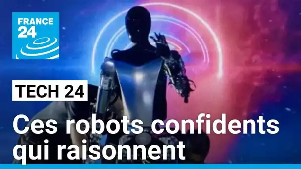 Intelligence artificielle : vivre avec des robots qui raisonnent • FRANCE 24