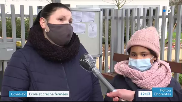 Covid 19 : écoles et crèches fermées à Biard