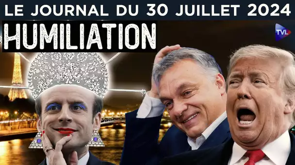 JO de Paris : Macron, risée du monde - le JT du 30 juillet 2024