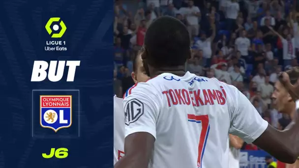 But Karl TOKO EKAMBI (59' - OL) OLYMPIQUE LYONNAIS - ANGERS SCO (5-0) 22/23