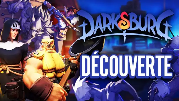 Darksburg #1 : Découverte