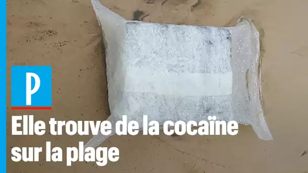 Elle trouve de la cocaïne sur une plage de Gironde