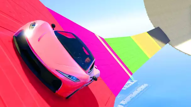 COURSE MULTICOLOR - GTA 5 ONLINE