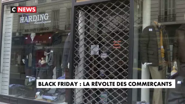 Black Friday : la révolte des commerçants