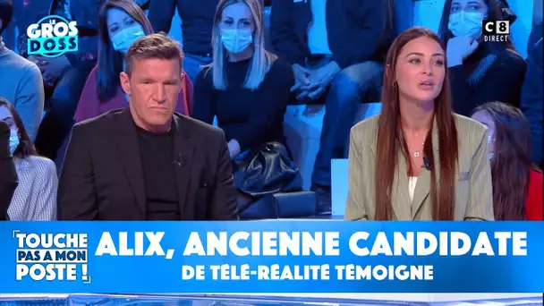 "La télé-réalité est un milieu de lâche !" : Alix, ancienne candidate de télé-réalité témoigne