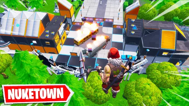 LA MAP NUKETOWN SUR FORTNITE !