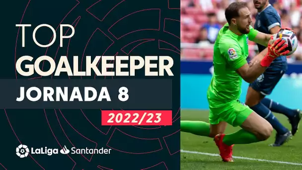 LaLiga Best Goalkeeper Jornada 8: Jan Oblak