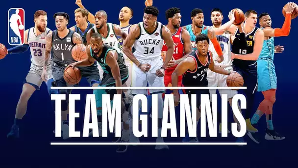 The Best Of Team Giannis This Season | 2019 NBA All-Star