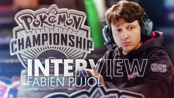 INTERVIEW FABIEN PUJOL : UN DES MEILLEURS JOUEURS MONDIAUX SUR POKEMON TCG