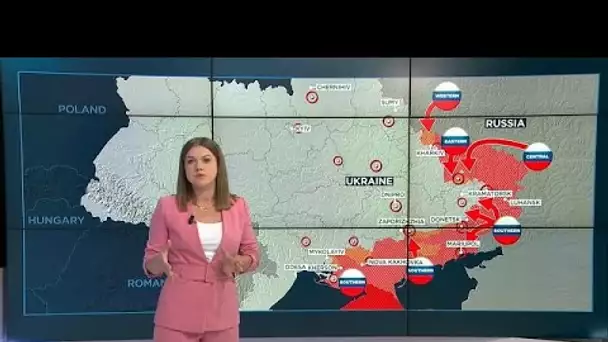 Le point sur l'invasion russe de l'Ukraine au 78ème jour de guerre