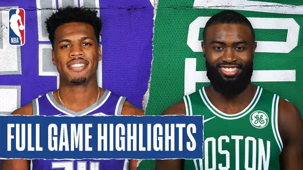 KINGS at CELTICS | FULL GAME HIGHLIGHTS | November 25, 2019