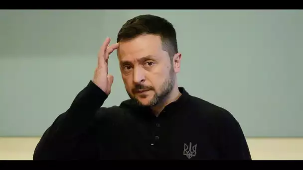 Ukraine : derrière les propos de Zelensky sur la fin de la guerre, la difficile situation de Kiev…