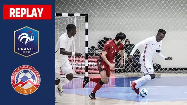 Futsal, Euro 2022 : Armenie-France (4-4), le replay