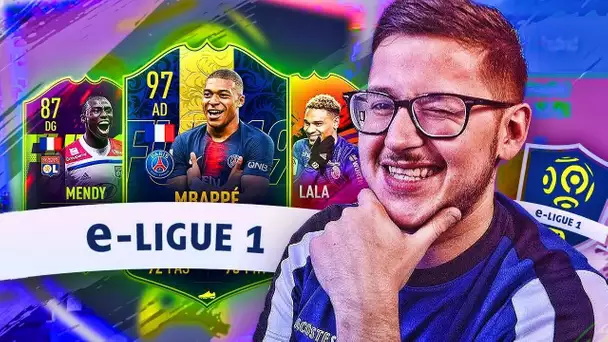 FUT 19 - LA MEILLEURE ÉQUIPE POUR LA E-LIGUE 1 ! (10M 💰)