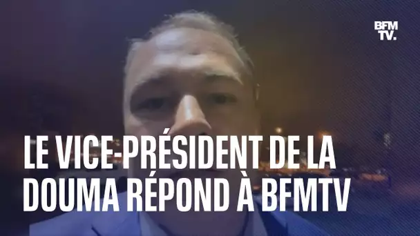 Guerre en Ukraine: l'interview du vice-président de la Douma en intégralité