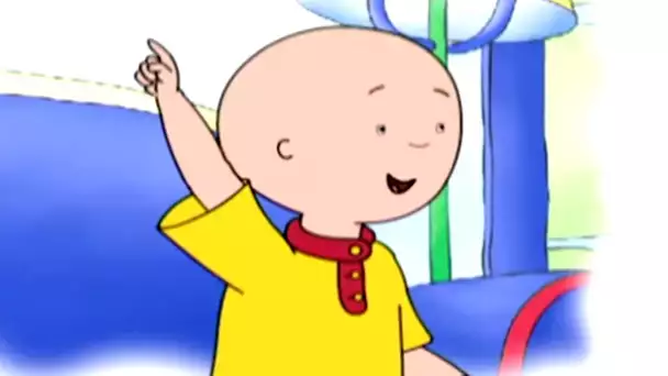 Caillou et le Quiz | Caillou en Français