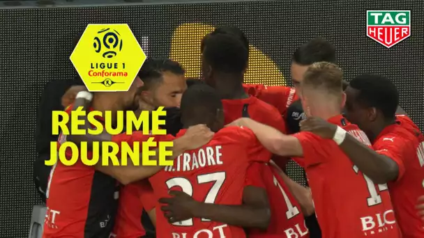 Résumé 2ème journée - Ligue 1 Conforama/2019-20