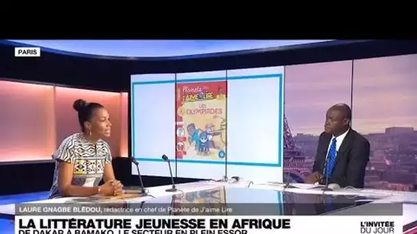 Laure Gnabgé Blédou : "La littérature jeunesse en Afrique se porte bien malgré de nombreux défis"