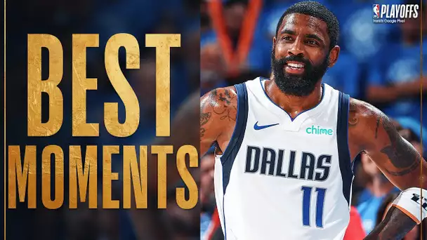 Kyrie Irving’s BEST Moments From The 2024 NBA Playoffs! 🔥