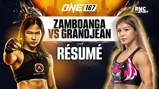 ONE Championship 167 : Zamboanga vs Grandjean, une chance française de briller ?
