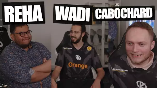 L'INTERVIEW DE CABOCHARD, REHA ET WADI