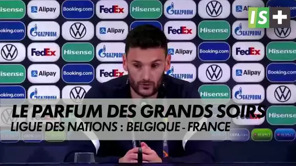 Hugo Lloris : "je sens une énergie vraiment positive"