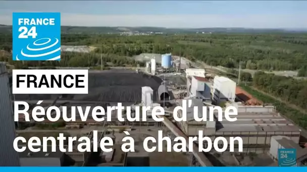 France : réouverture la centrale à charbon de Saint-Avold pour éviter les coupures d'électricité