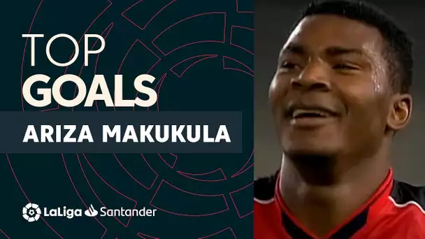 TOP GOLES Ariza Makukula LaLiga Santander