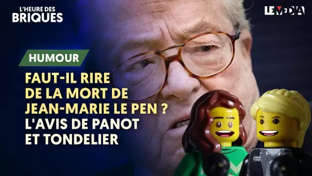 "SNIF SNIF, MON PAPA EST MORT" : MARINE LE PEN ESQUIVE LES QUESTIONS QUI FÂCHENT...