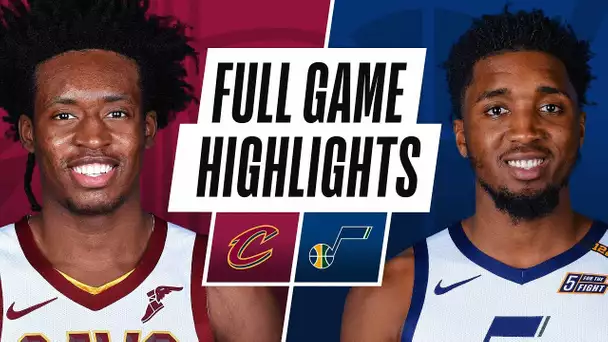 CAVALIERS at JAZZ | FULL GAME HIGHLIGHTS | March 29, 2021