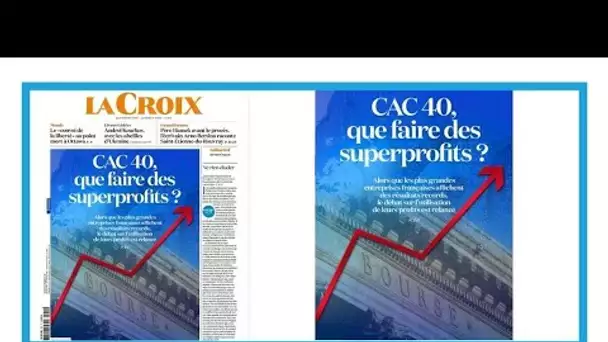 Superprofits du CAC 40: "Et si on partageait?" • FRANCE 24