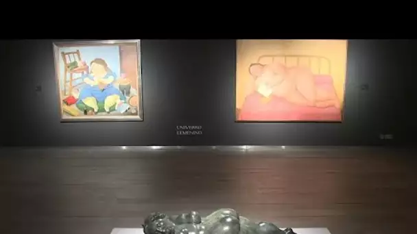 A Valence, une rétrospective consacrée à l’œuvre de Fernando Botero