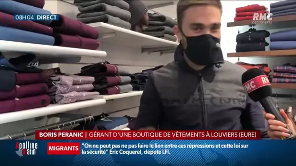 Les commerçants espèrent pouvoir rouvrir dès ce week-end