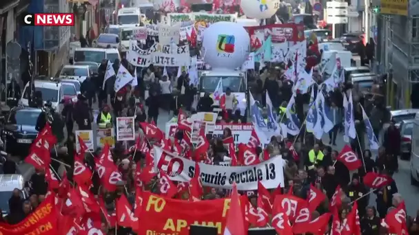 Réforme des retraites : une nouvelle journée de manifestations, jeudi 19 décembre