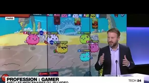 Profession : gamer • FRANCE 24