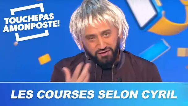 Les courses selon Cyril Hanouna