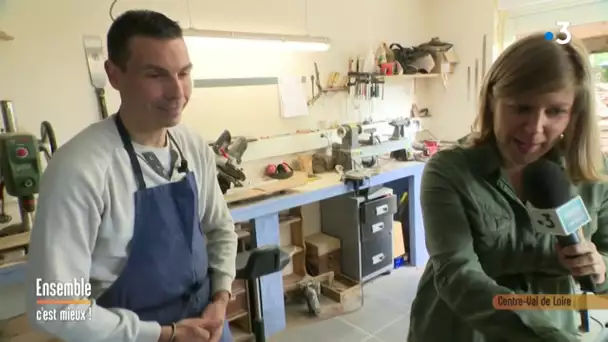 Artisanat : rencontrez Benoit Le Toumelin, facteur d'accordéon français, installé dans le Loiret