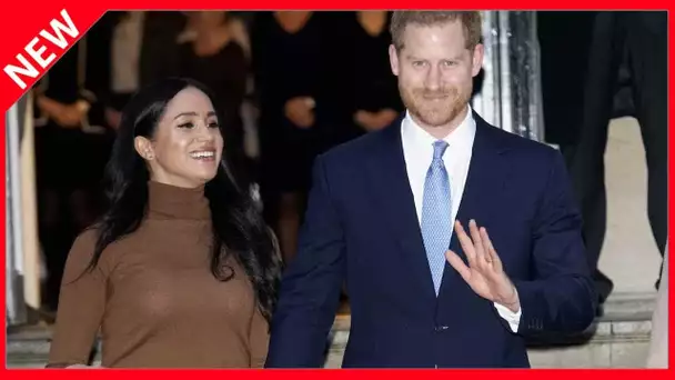 ✅  Meghan Markle et Harry sermonnés par le secrétaire de Diana