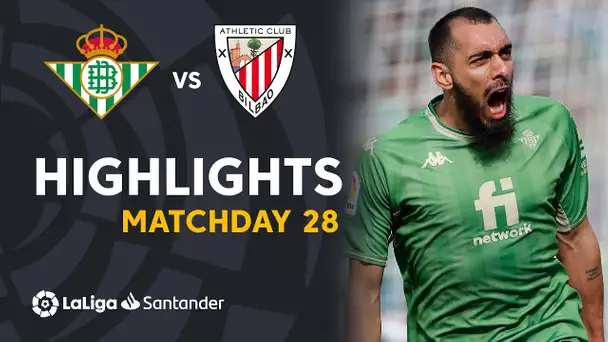 Resumen de Real Betis vs Athletic Club (1-0)