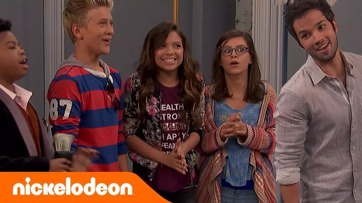 Game Shakers | Le triangle amoureux d’iCarly | Nickelodeon France ...